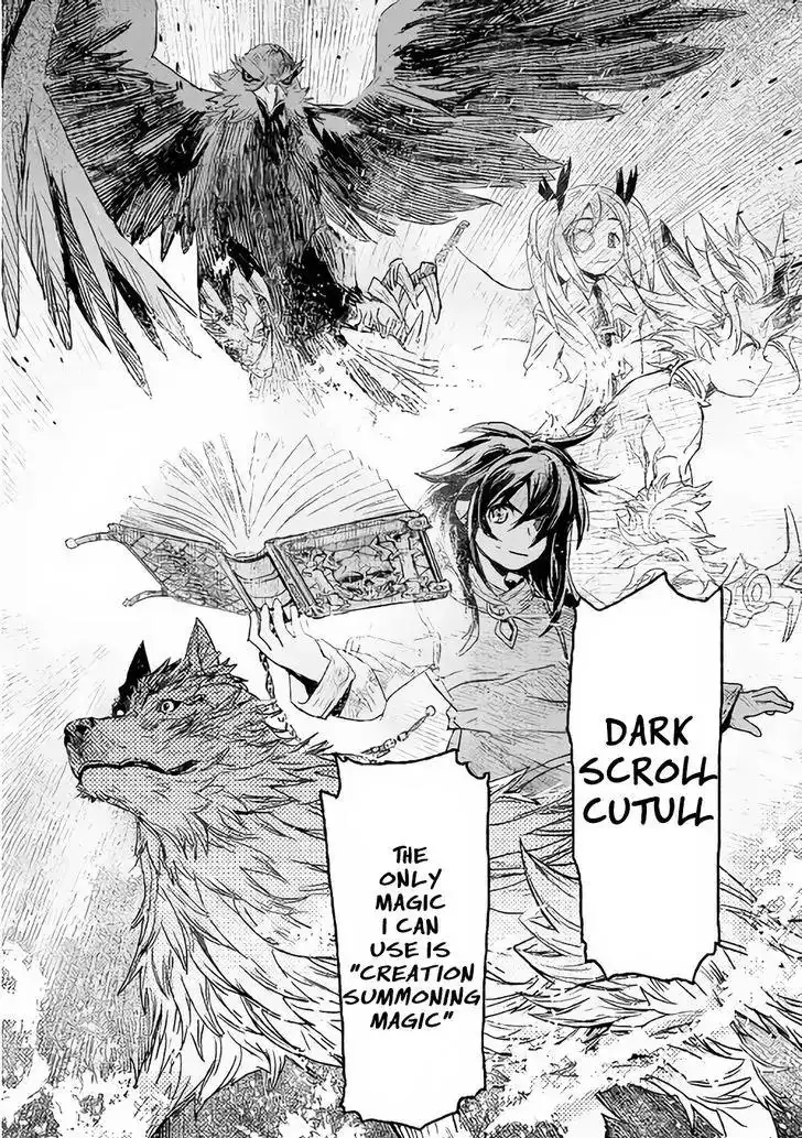 Kuro no Souzou Shoukanshi - Tenseisha no Hangyaku Chapter 1 40